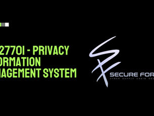 ISO 27701 - Privacy Information Management System